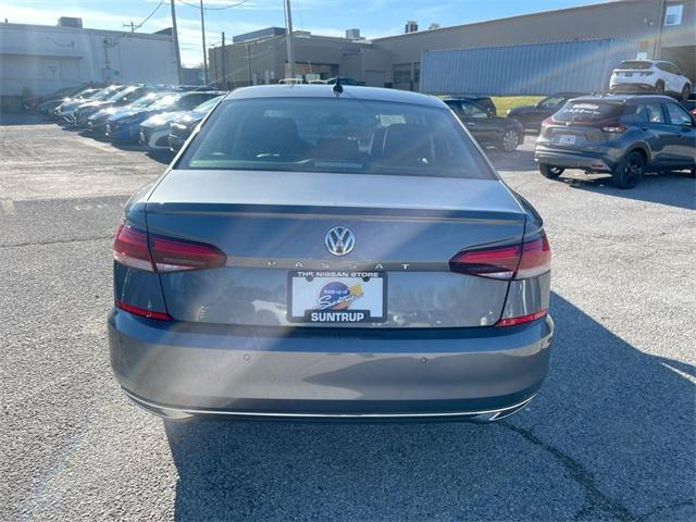 used 2022 Volkswagen Passat car, priced at $20,525