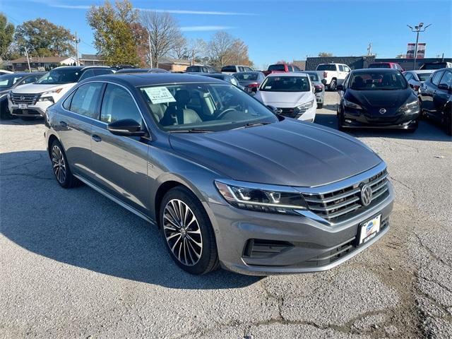 used 2022 Volkswagen Passat car, priced at $20,525