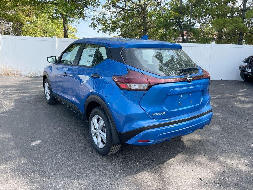 new 2025 Nissan Kicks Play car, priced at $21,647