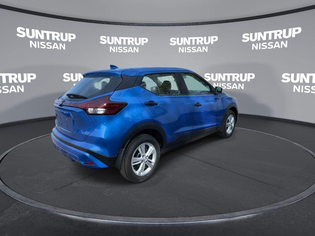 new 2025 Nissan Kicks Play car, priced at $21,647