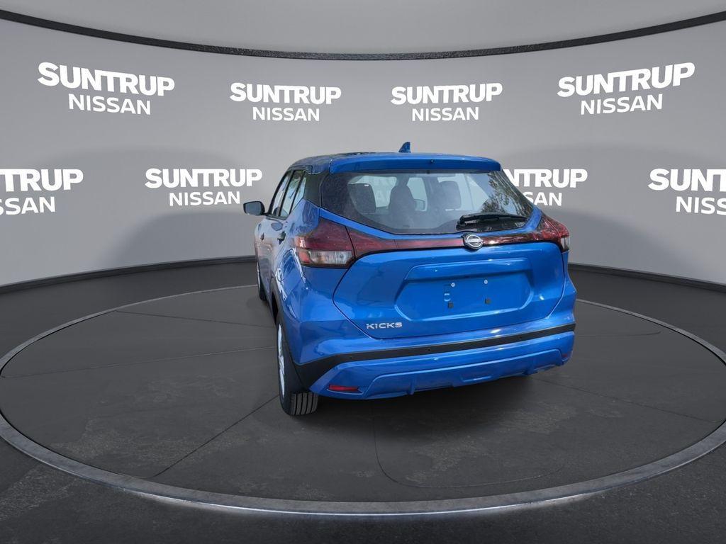 new 2025 Nissan Kicks Play car, priced at $21,647