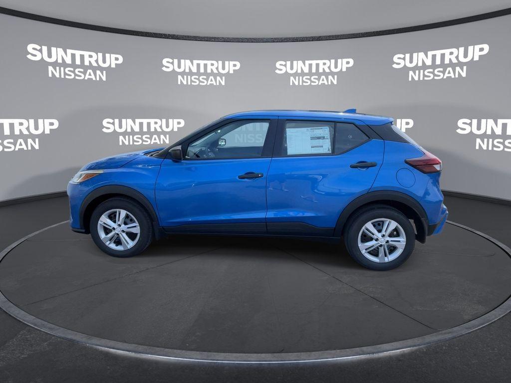 new 2025 Nissan Kicks Play car, priced at $21,647