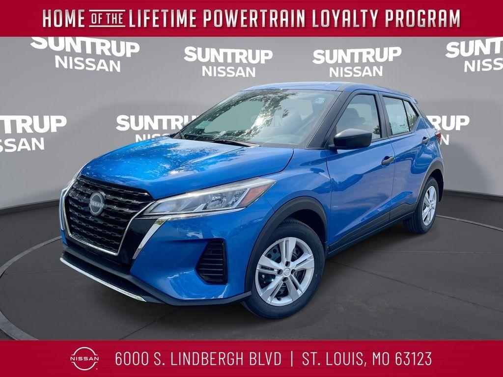 new 2025 Nissan Kicks Play car, priced at $21,647