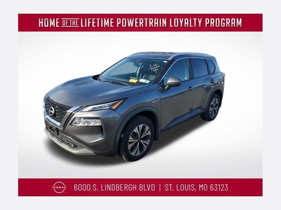 used 2023 Nissan Rogue car, priced at $24,125