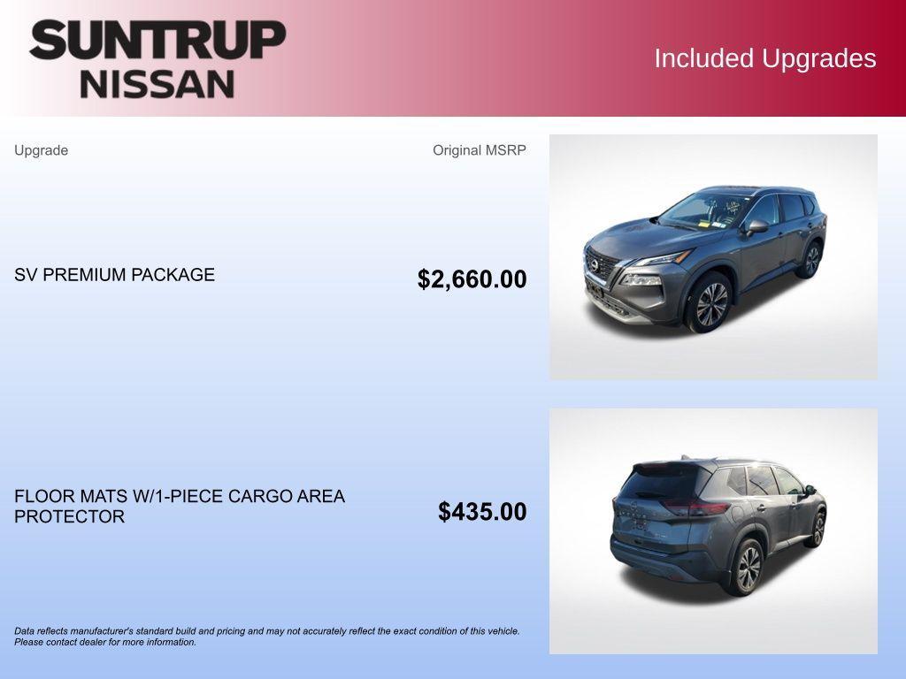 used 2023 Nissan Rogue car, priced at $24,125