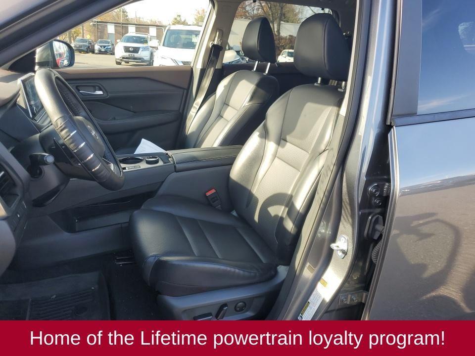 used 2023 Nissan Rogue car, priced at $24,125