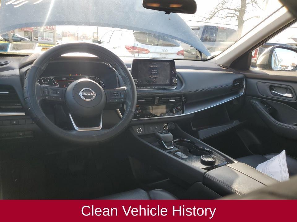 used 2023 Nissan Rogue car, priced at $24,125
