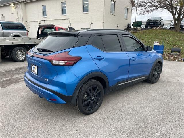 used 2023 Nissan Kicks car, priced at $18,885