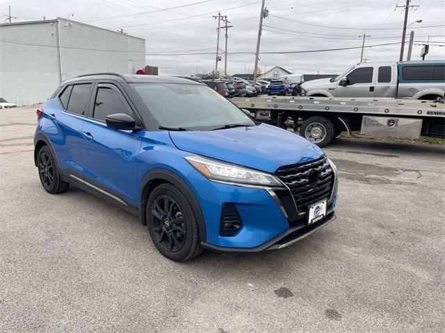 used 2023 Nissan Kicks car, priced at $18,885