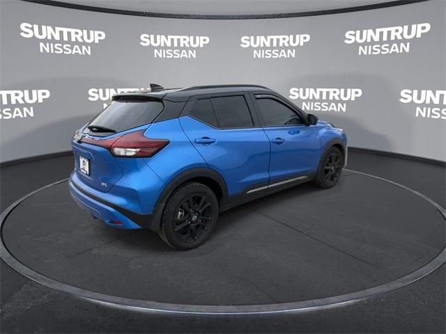 used 2023 Nissan Kicks car, priced at $18,885