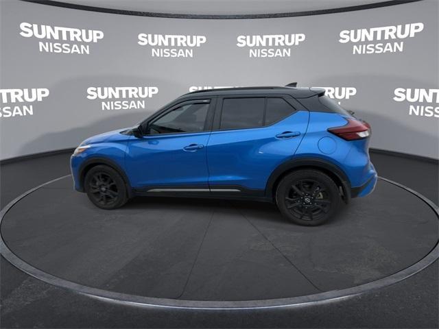 used 2023 Nissan Kicks car, priced at $18,885