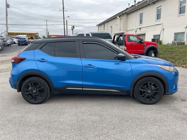 used 2023 Nissan Kicks car, priced at $18,885