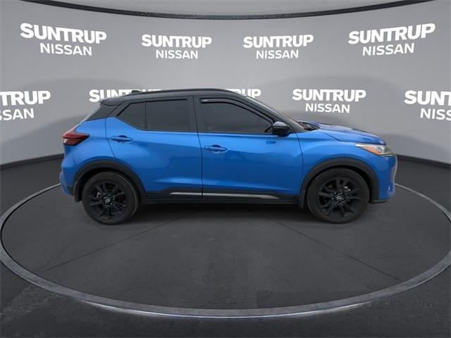 used 2023 Nissan Kicks car, priced at $18,885