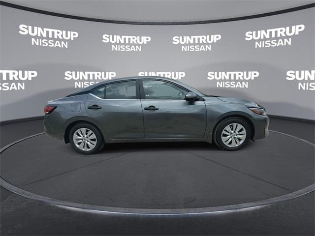 new 2025 Nissan Sentra car, priced at $23,345
