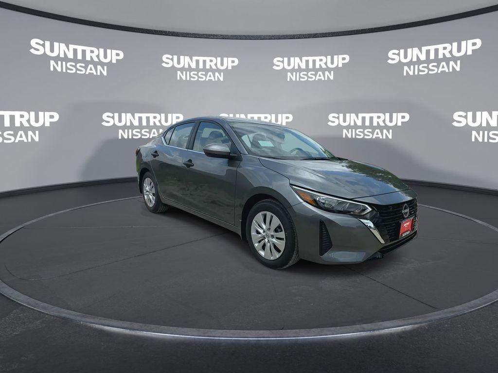 used 2025 Nissan Sentra car, priced at $21,111