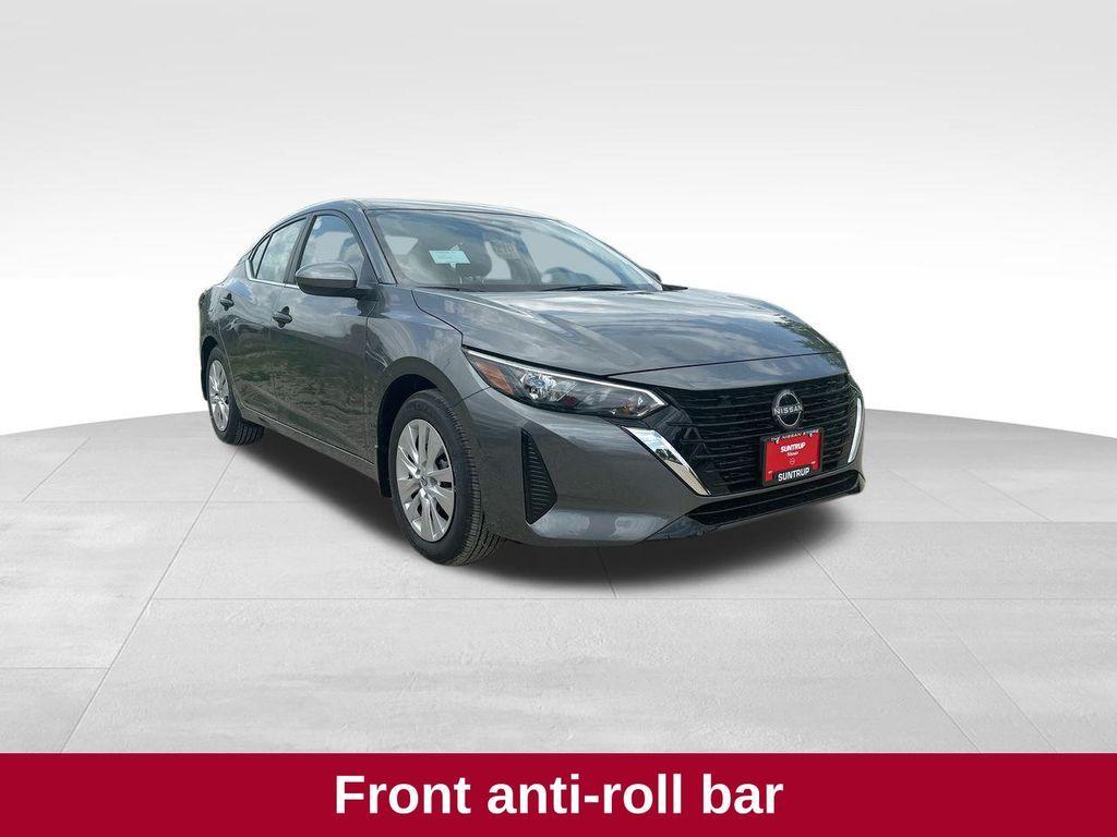 used 2025 Nissan Sentra car, priced at $21,111