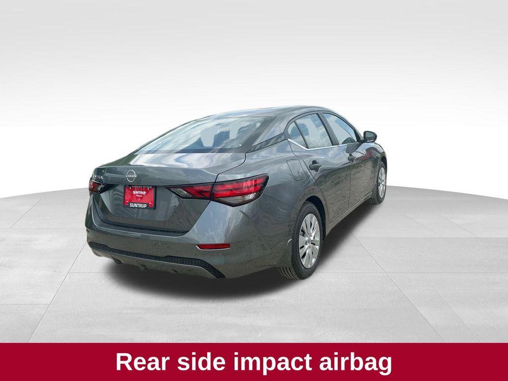 used 2025 Nissan Sentra car, priced at $21,111