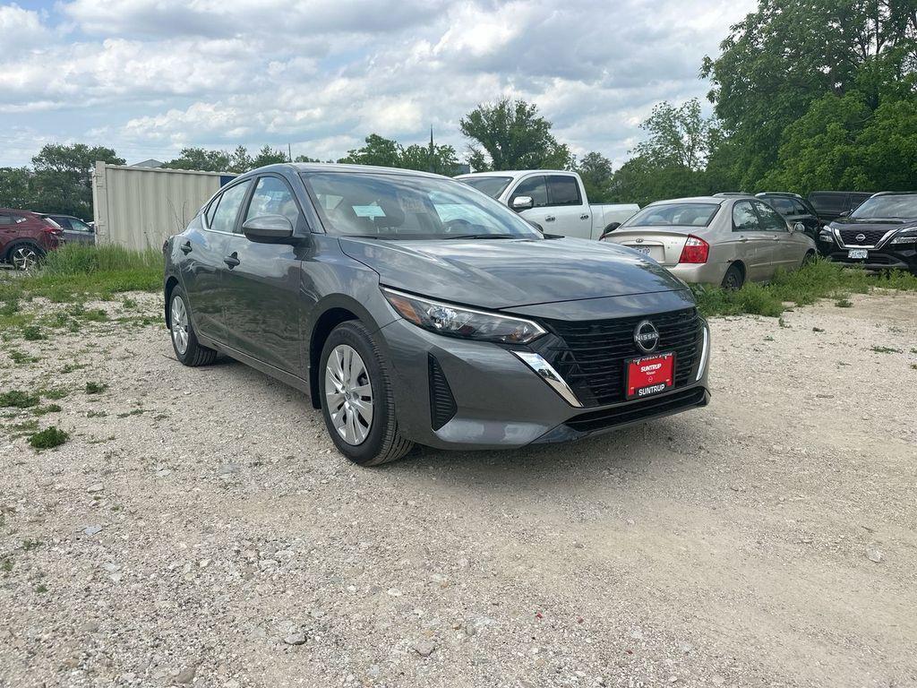 used 2025 Nissan Sentra car, priced at $21,111