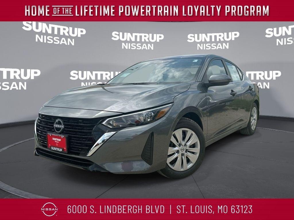 used 2025 Nissan Sentra car, priced at $21,111