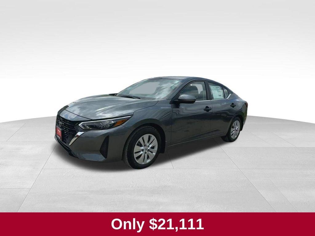 used 2025 Nissan Sentra car, priced at $21,111