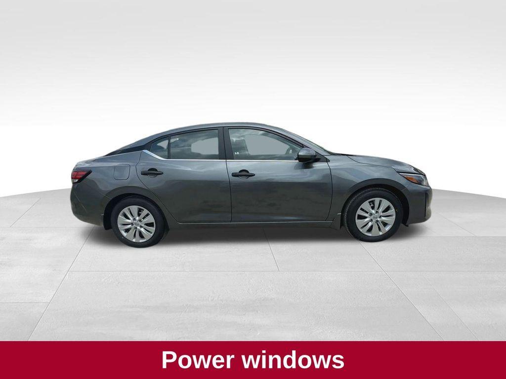 used 2025 Nissan Sentra car, priced at $21,111