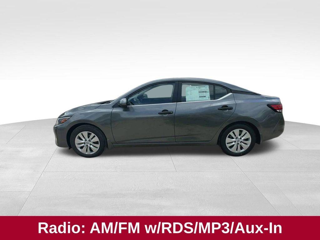 used 2025 Nissan Sentra car, priced at $21,111