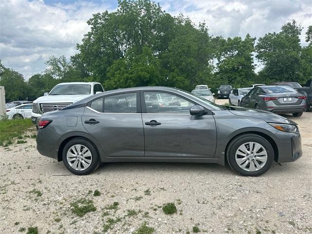 new 2025 Nissan Sentra car, priced at $23,345