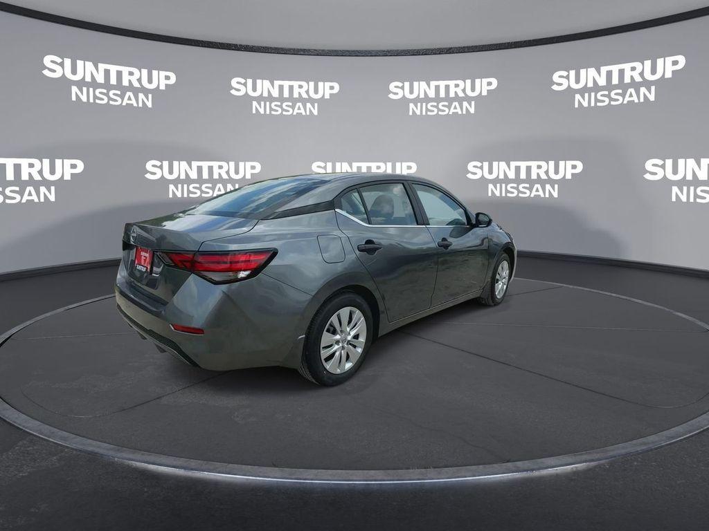 used 2025 Nissan Sentra car, priced at $21,111