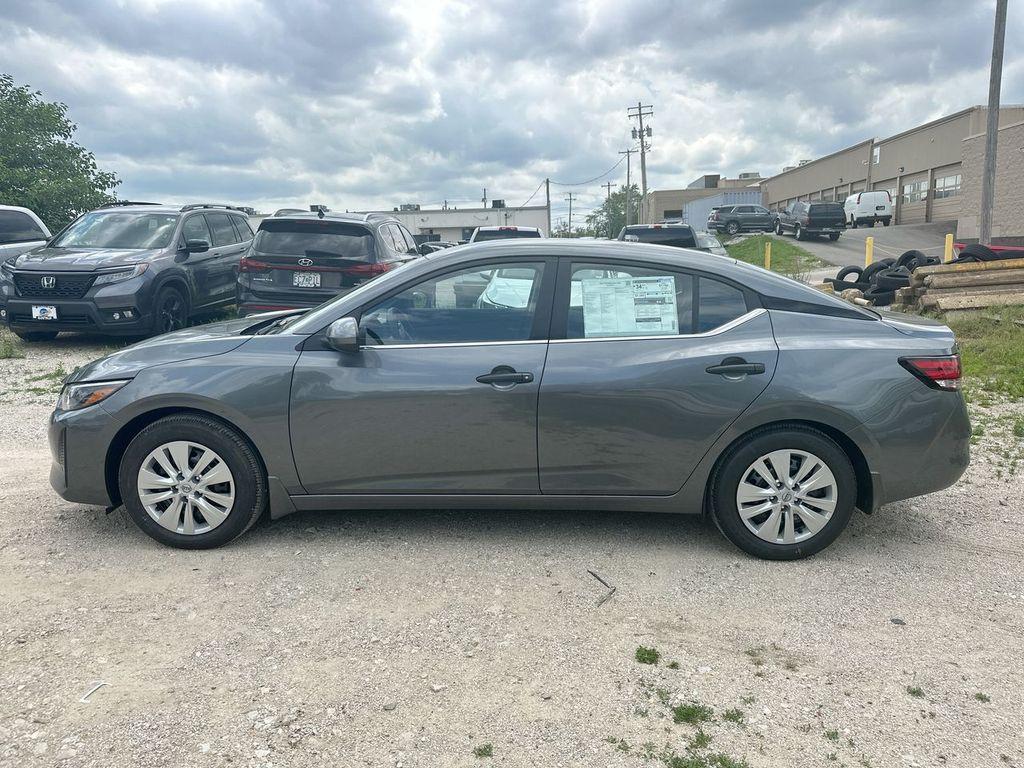 used 2025 Nissan Sentra car, priced at $21,111