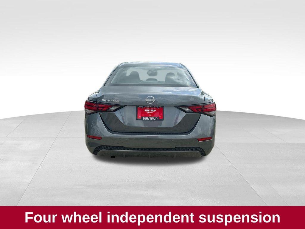 used 2025 Nissan Sentra car, priced at $21,111