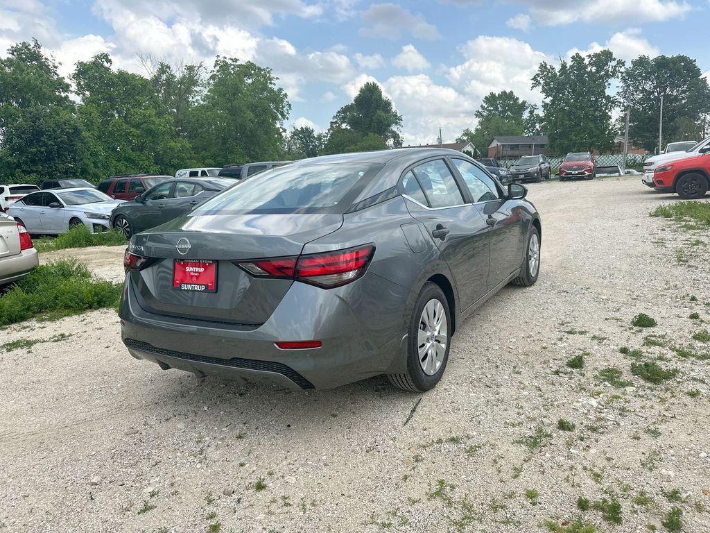 used 2025 Nissan Sentra car, priced at $21,111