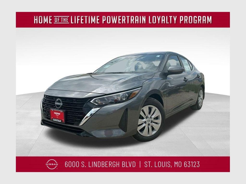 used 2025 Nissan Sentra car, priced at $21,111