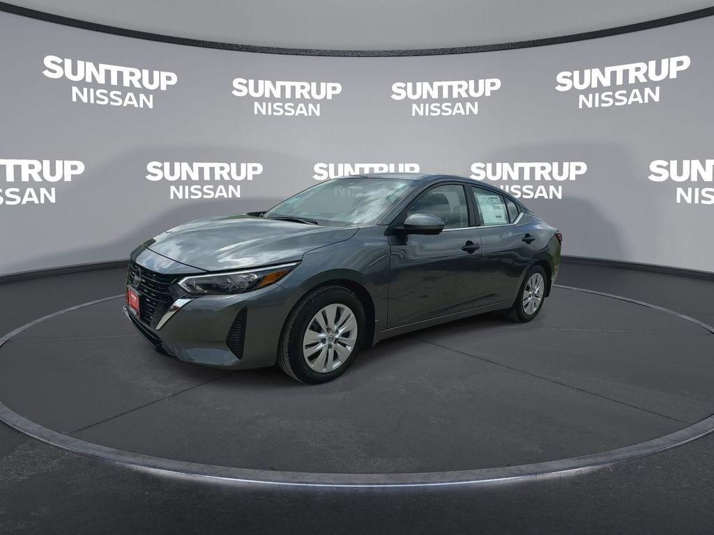 used 2025 Nissan Sentra car, priced at $21,111
