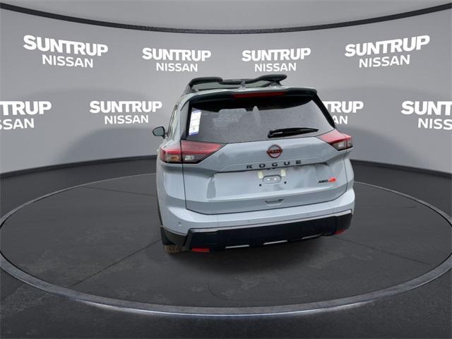 new 2025 Nissan Rogue car, priced at $31,829