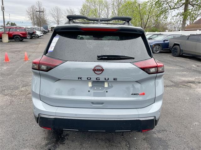 new 2025 Nissan Rogue car, priced at $31,829