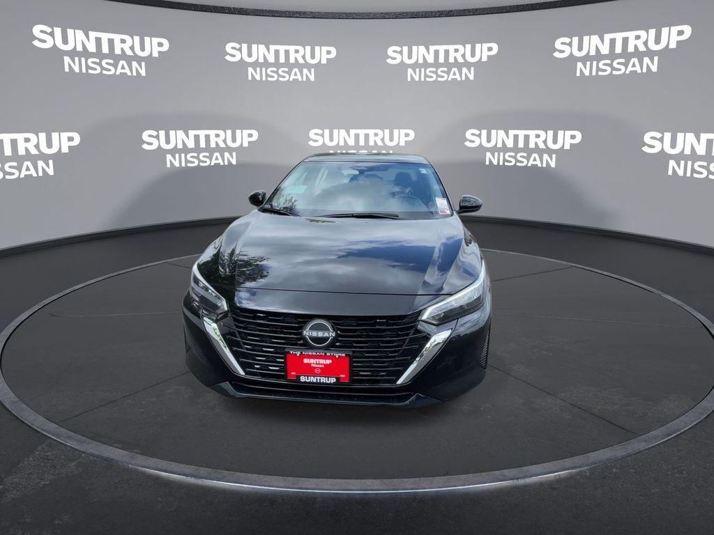 used 2025 Nissan Sentra car, priced at $25,111