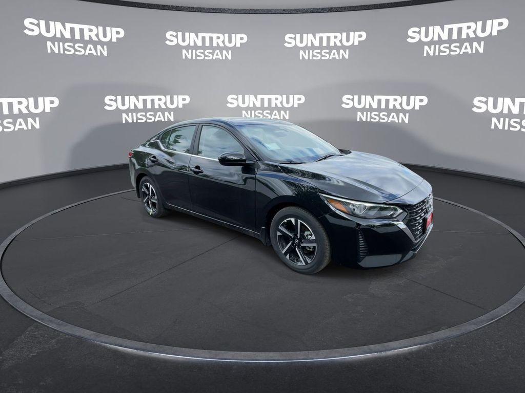 used 2025 Nissan Sentra car, priced at $25,111