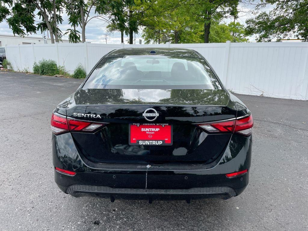 used 2025 Nissan Sentra car, priced at $25,111