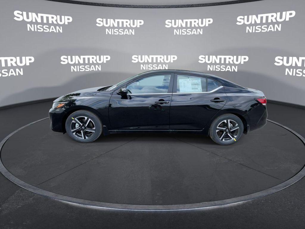used 2025 Nissan Sentra car, priced at $25,111