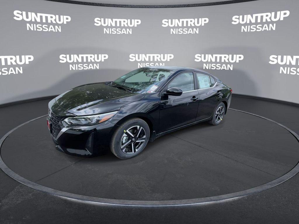 used 2025 Nissan Sentra car, priced at $25,111