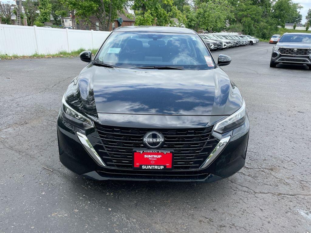 used 2025 Nissan Sentra car, priced at $25,111