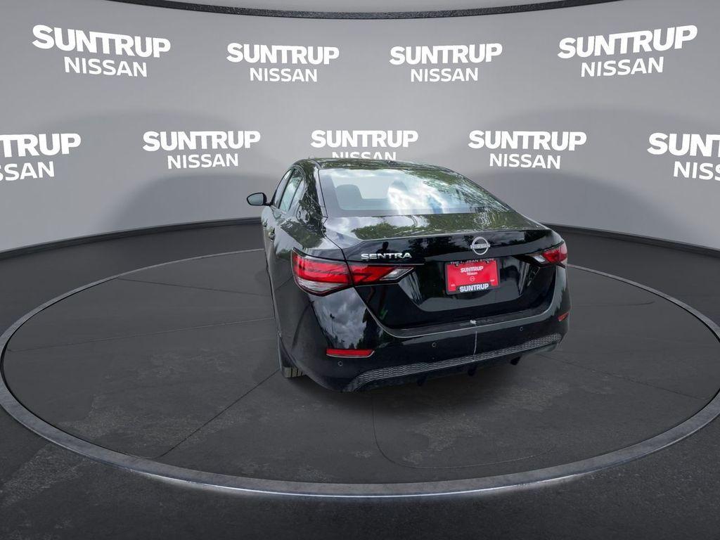 used 2025 Nissan Sentra car, priced at $25,111