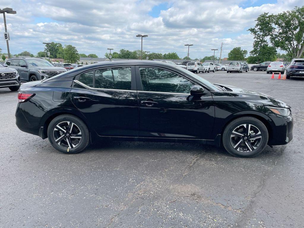 used 2025 Nissan Sentra car, priced at $25,111