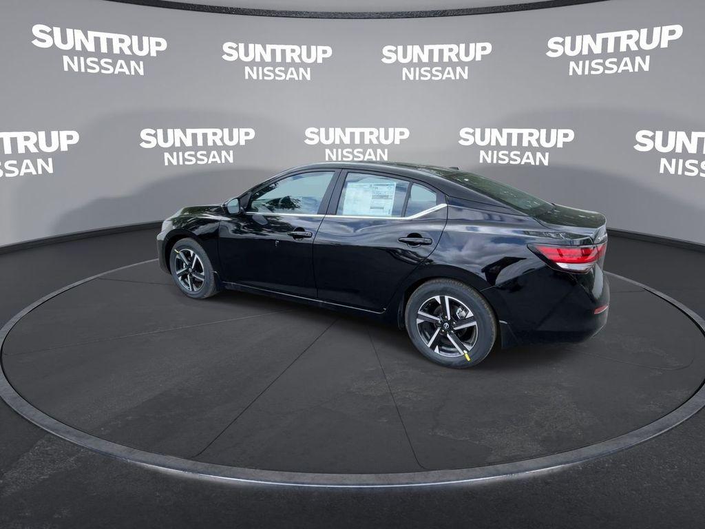 used 2025 Nissan Sentra car, priced at $25,111