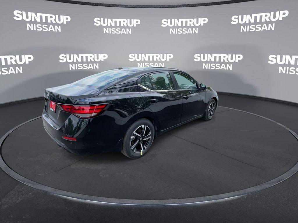 used 2025 Nissan Sentra car, priced at $25,111