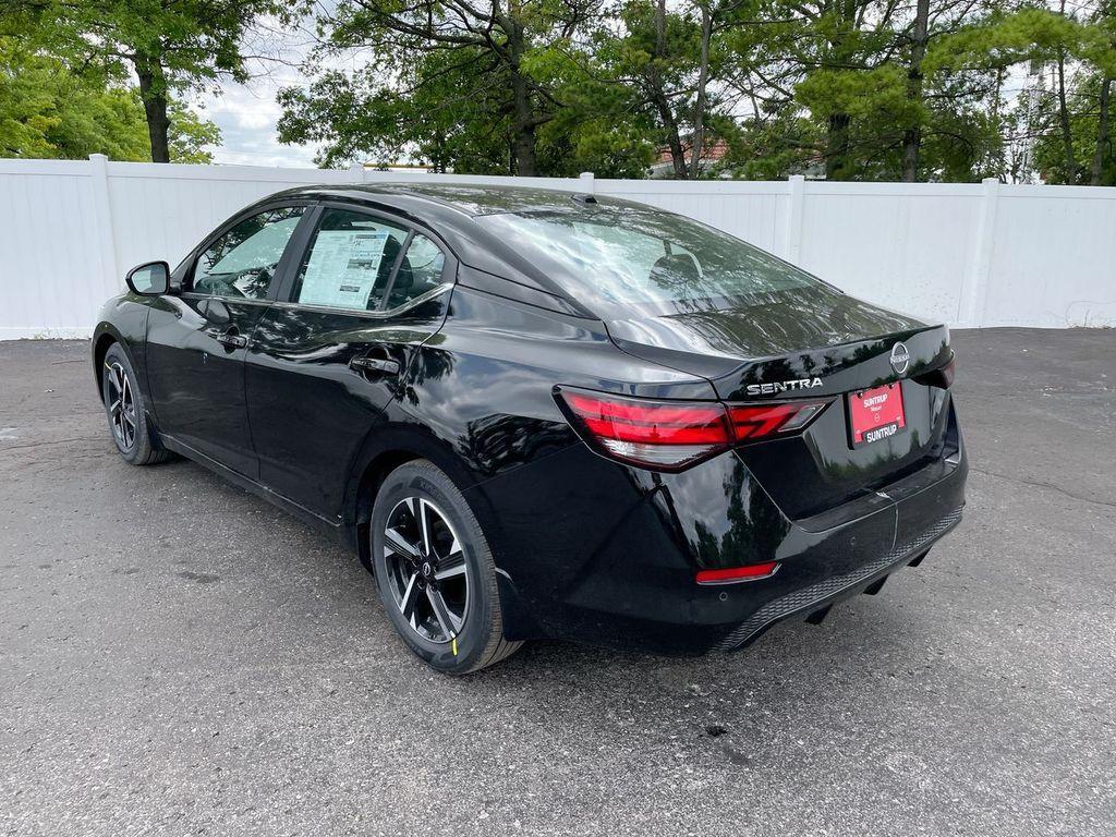used 2025 Nissan Sentra car, priced at $25,111