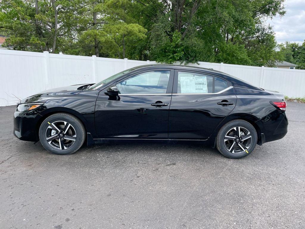 used 2025 Nissan Sentra car, priced at $25,111