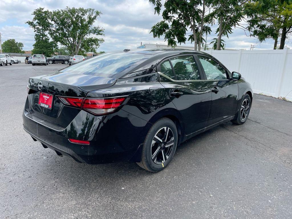 used 2025 Nissan Sentra car, priced at $25,111