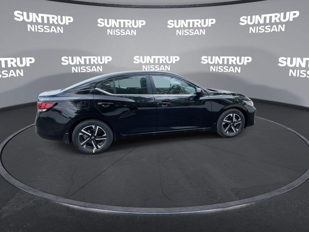 used 2025 Nissan Sentra car, priced at $25,111