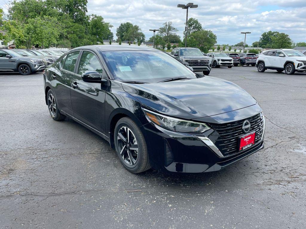 used 2025 Nissan Sentra car, priced at $25,111